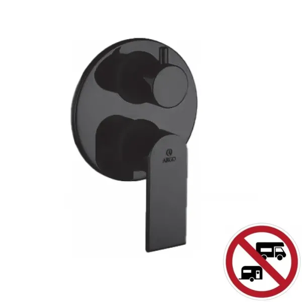 Built-in Shower Mixer Argo AC C330/04 Atlantic