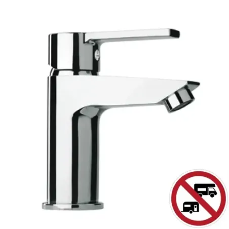 Eéngreeps wastafelmengkraan Argo RN C100/01 Rond