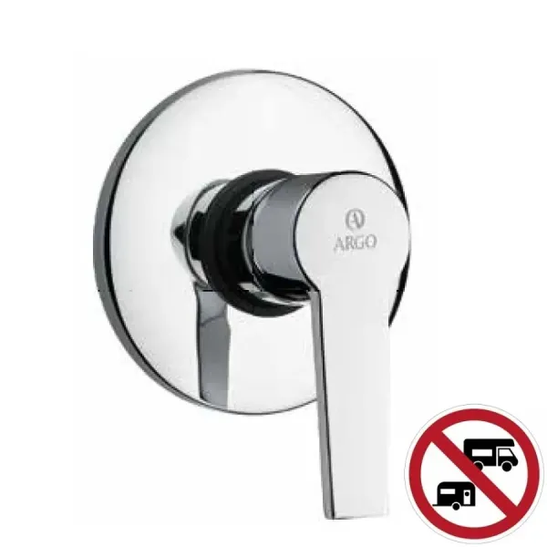 Inbouwdouchemengkraan Argo RN C300/01 Rond