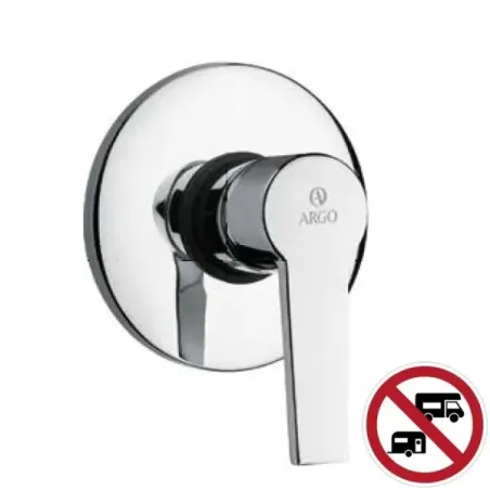 Mitigeur de douche à encastrer Argo RN C300/01 Rond