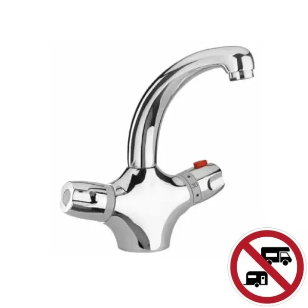 Thermostatische wastafelmengkraan Argo CP H100 Chopper