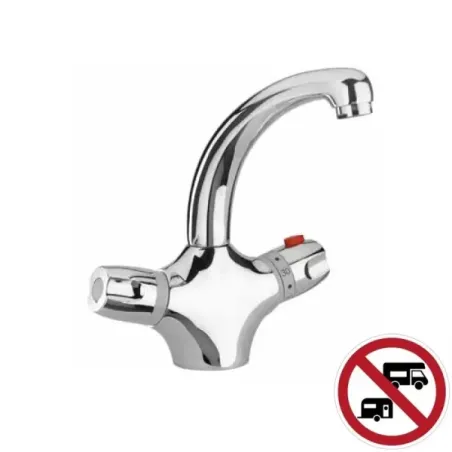 Thermostatische wastafelmengkraan Argo CP H100 Chopper