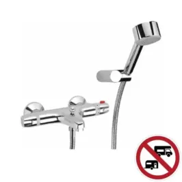 Thermostatische duplex badmengkraan Argo CP H510 Chopper