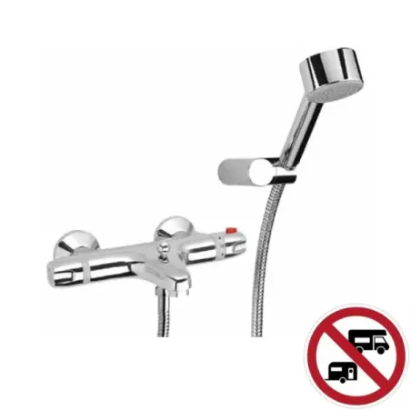 Mitigeur thermostatique de baignoire duplex Argo CP H510 Chopper