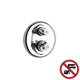 Thermostatische douchemengkraan Argo CP H300 Chopper