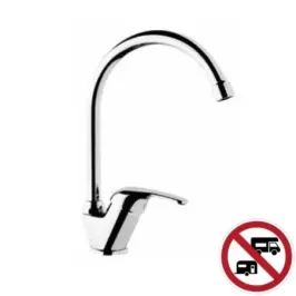 High spout mixer sink Argo 2820J Giava