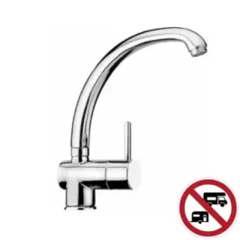 High spout mixer sink Argo 2411J Birmania