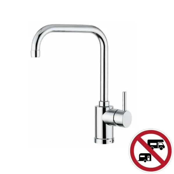 Mezclador de lavabo con caño alto Argo CU S552PT Gran Bretaña
