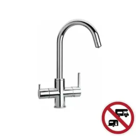 2-Wege-Mischer für gefiltertes Wasser Spüle Argo 2465/01 Ivrea