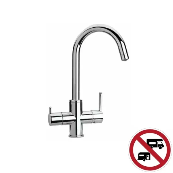 Mitigeur 2 voies pour eau filtrée Évier Argo 2465/01 Ivrea