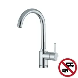 Mezclador caño alto Argo Sink CU S552PT/01 Italia