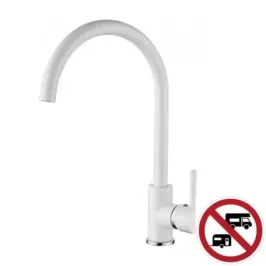 High spout mixer sink Argo CU S522PT/03E Italy