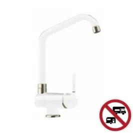 High spout mixer sink Argo 2451/03E Matera