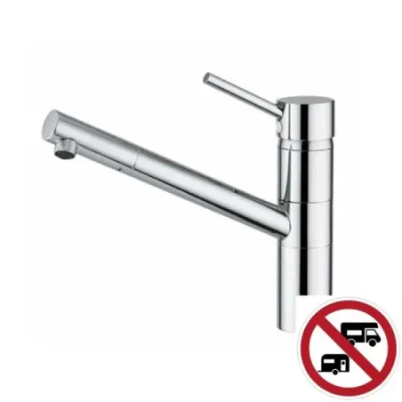 Mixer tap with swivel spout Sink Argo CU 0300/01 Vienna