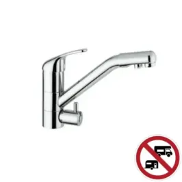 Mezclador de 2 vías para agua filtrada Fregadero Argo 2665/01E Vercelli