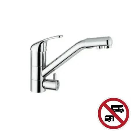 Mezclador de 2 vías para agua filtrada Fregadero Argo 2665/01E Vercelli