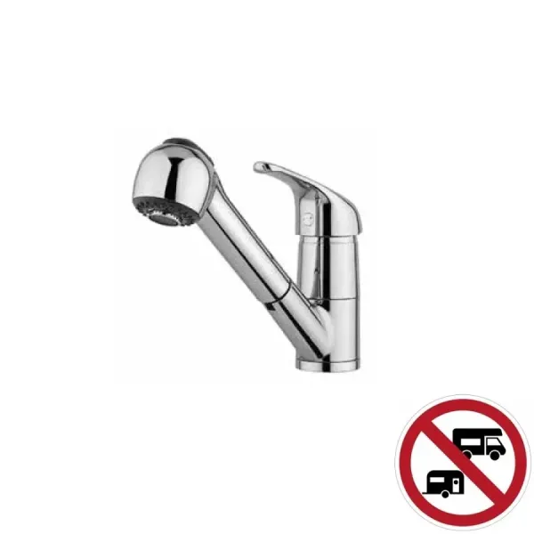 Mitigeur d'évier avec douche extractible Argo 2580J Sumatra