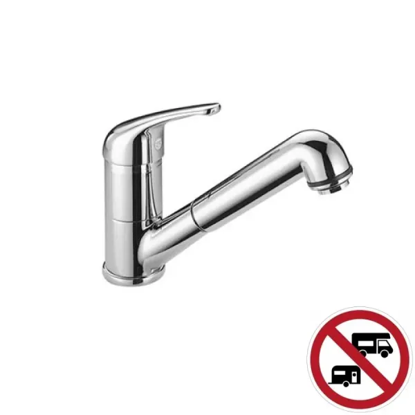 Spültischmischer mit ausziehbarer Dusche Argo 2585/01E Cagliari