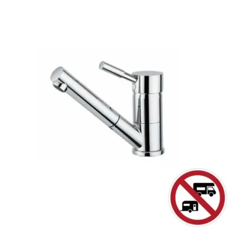 Mezclador de lavabo con ducha extraíble Argo 2582/01L Cesena