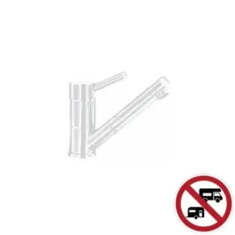 Mitigeur 2 voies pour eau filtrée Évier Argo 2582/03E Cesena