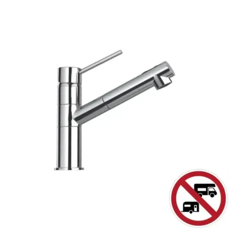 Mitigeur d'évier avec douche extractible Argo 2780/01 Vérone