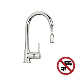 Mitigeur d'évier avec douche extractible Argo 2486/01F Milano