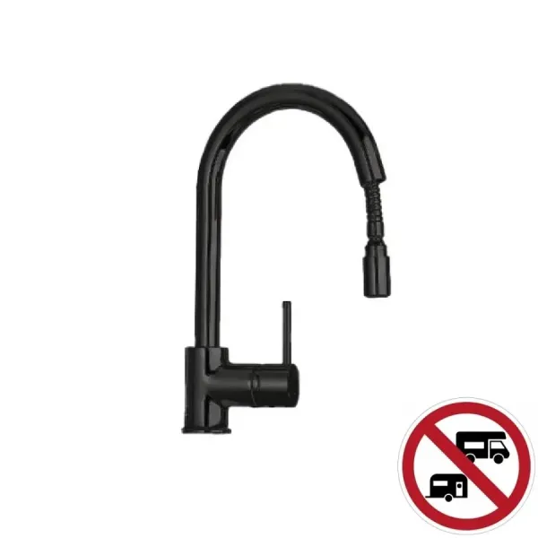 Mezclador de lavabo con ducha extraíble Argo 2486/04 Milano