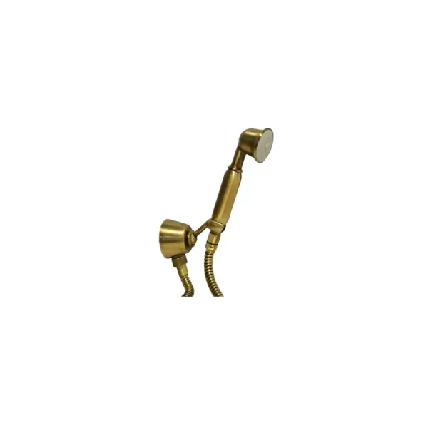Porta&Bini 04340BR Old Fashion Shower Duplex Set