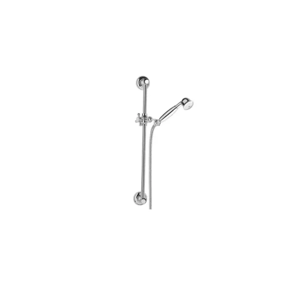 Shower Rail Porta&Bini 00704CR Old Fashion