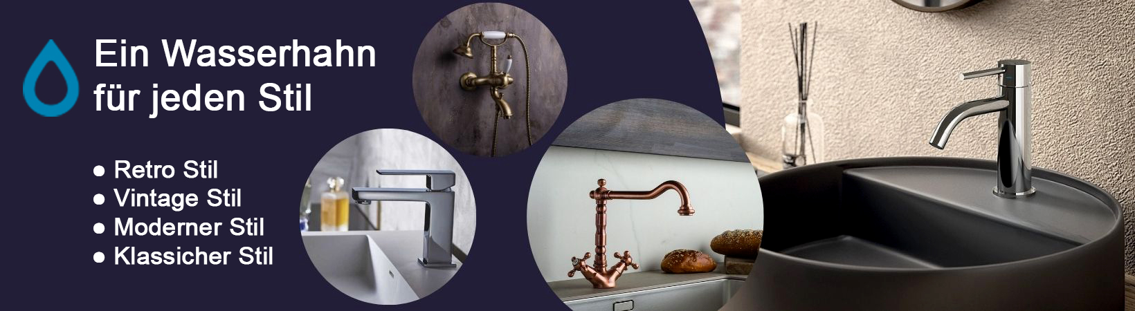 Waterstyle - Un rubinetto per ogni stile