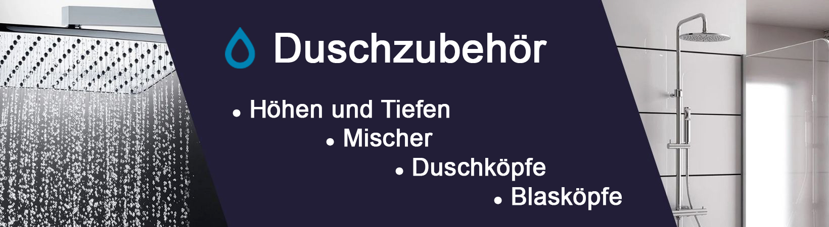 Waterstyle - Accessori Doccia