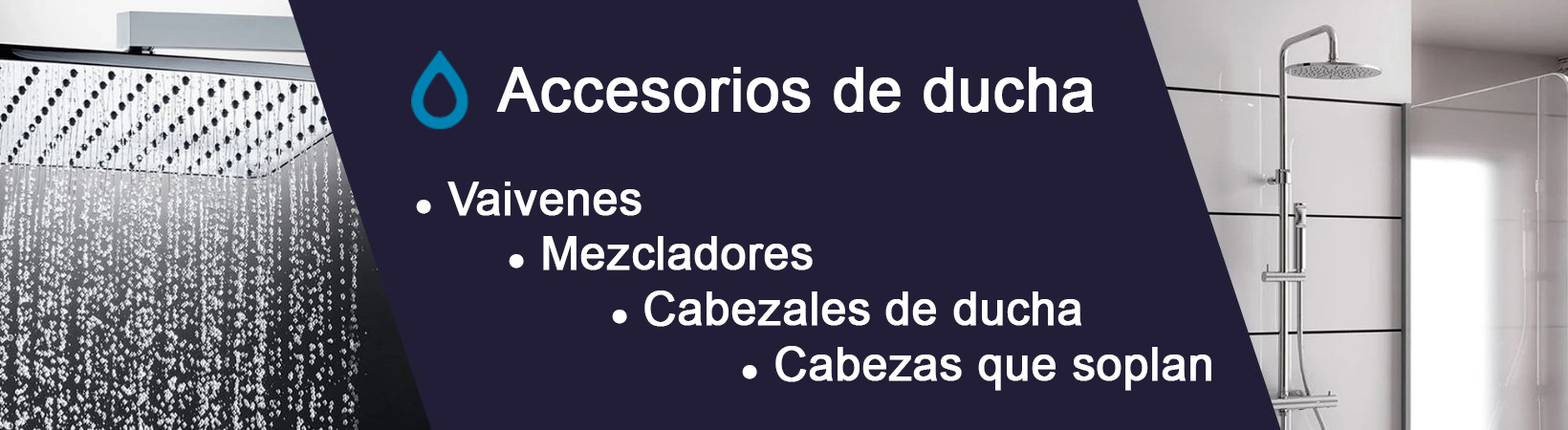 Waterstyle - Accessori Doccia