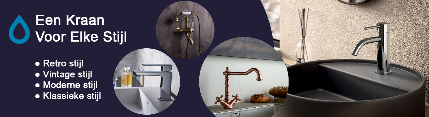 Waterstyle - Un rubinetto per ogni stile