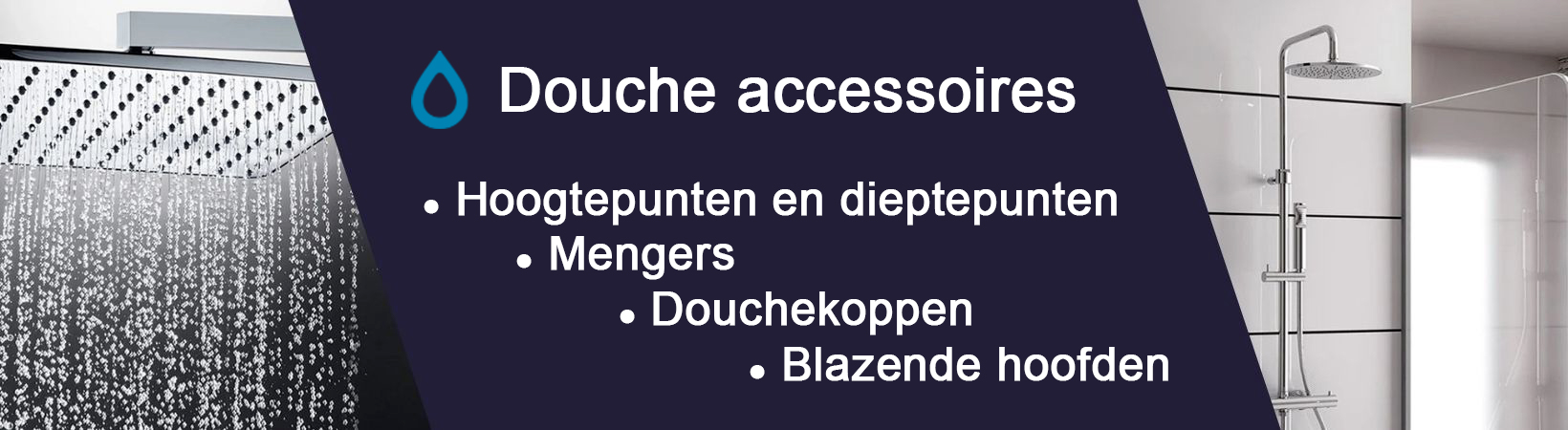 Waterstyle - Accessori Doccia